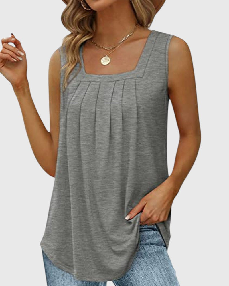 Olivia - Sleeveless Top
