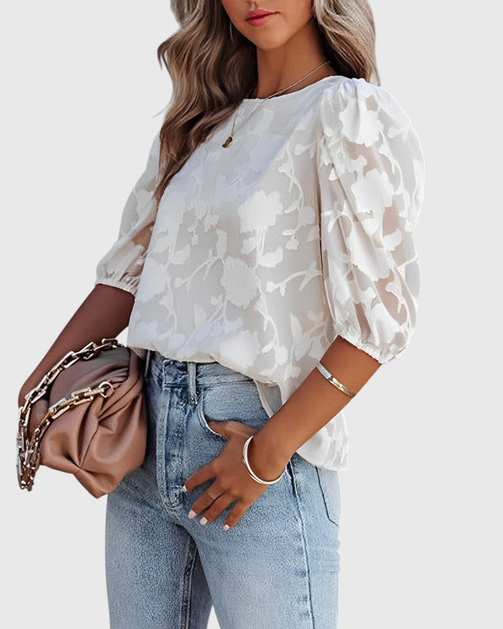 Lydia - Summer Blouse