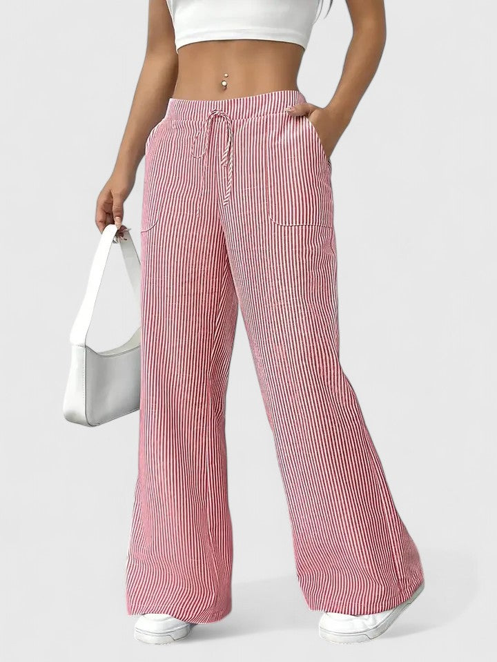 Trude – Stylish Wide-Leg Pants