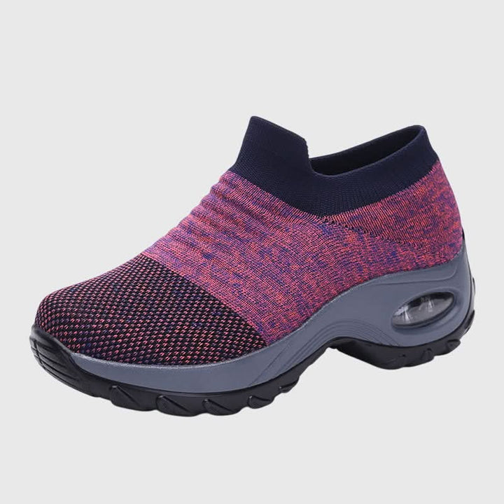Women’s Slip-On Platform Sneakers – Orthopedic Comfort & Style