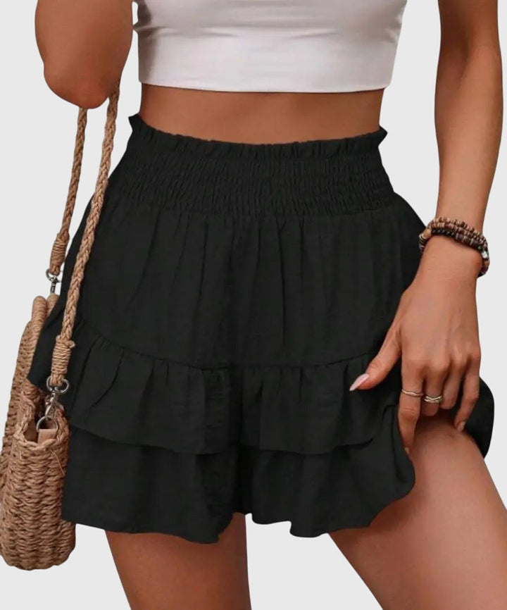 Jane | Wide-Leg Drape Skirt