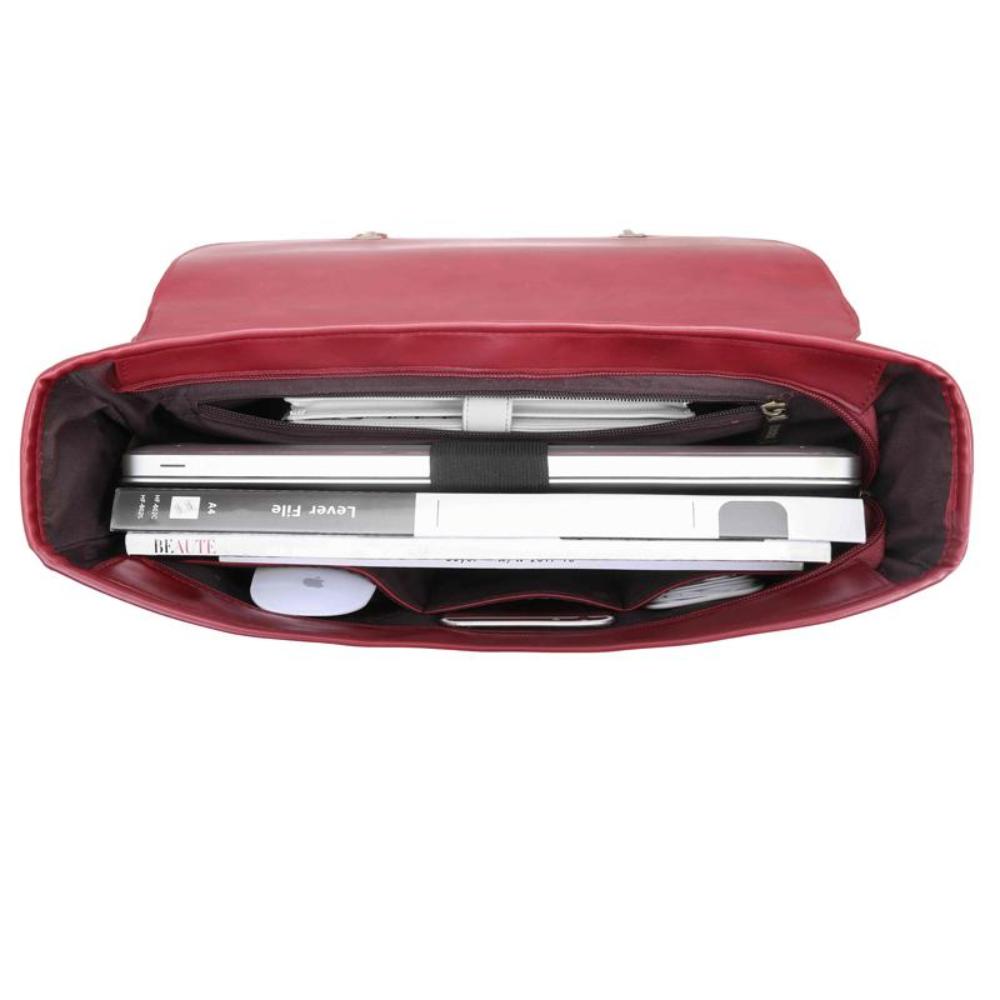 Knot | Retro bag Twist in Blue-Pink