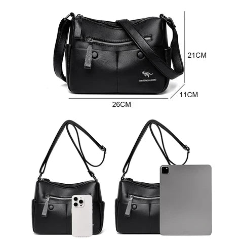 Antonia™ | Bag in Genuine Vegan Leather