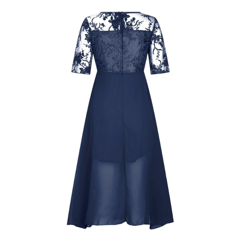 Lely - Chic Chiffon Dress