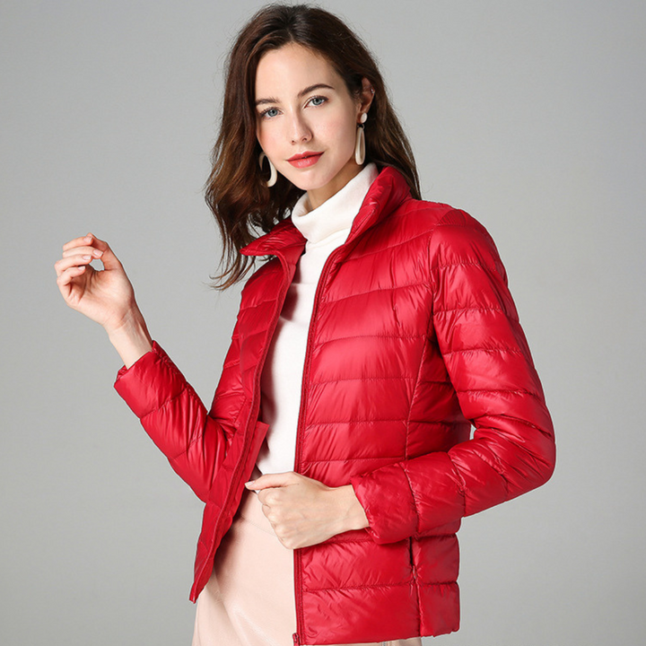 Theresia | New Ultra-Lightweight Winter Jacket with White Duck Down