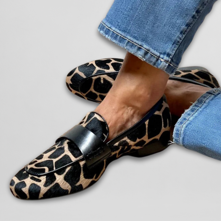 Rebel | Animal Pattern Loafer