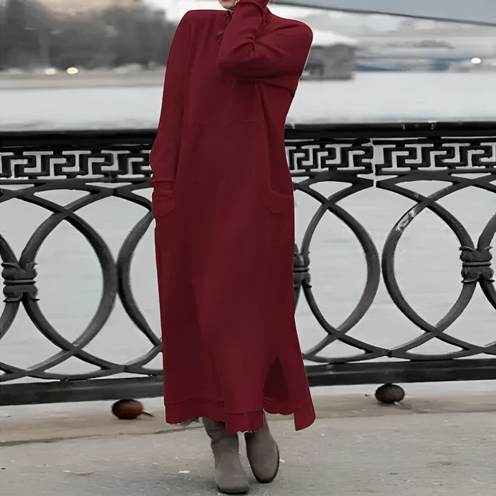 Katie – Cozy Winter Dress