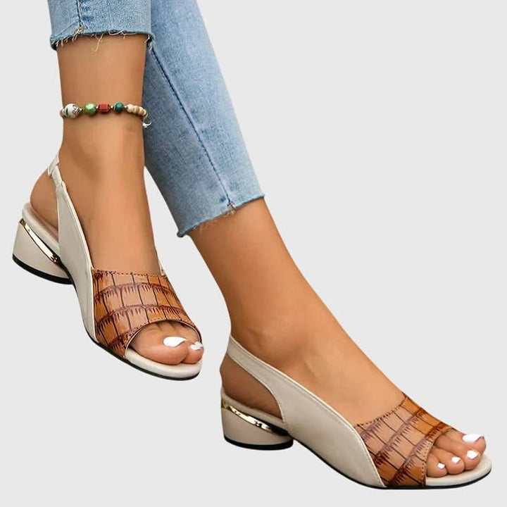 Martha - Leather Sandals