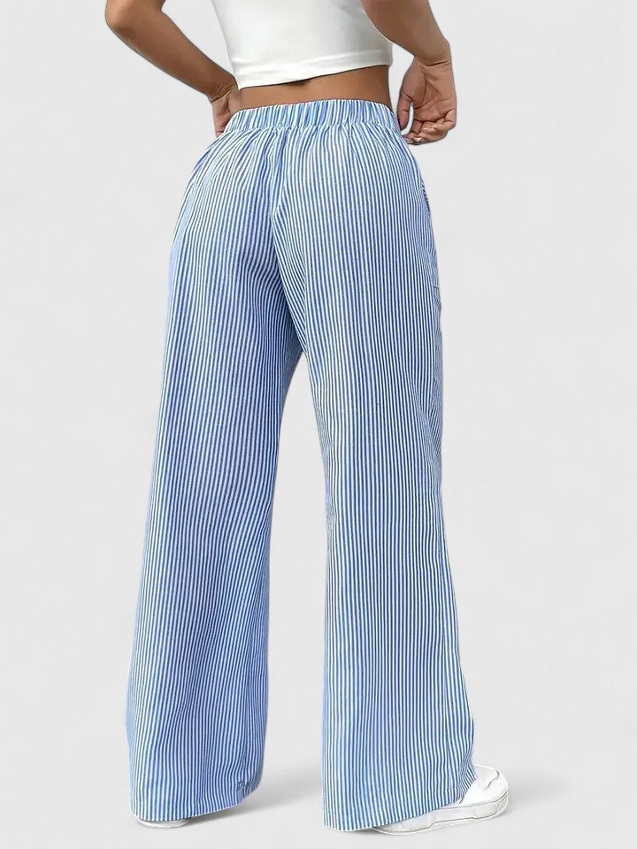 Trude – Stylish Wide-Leg Pants