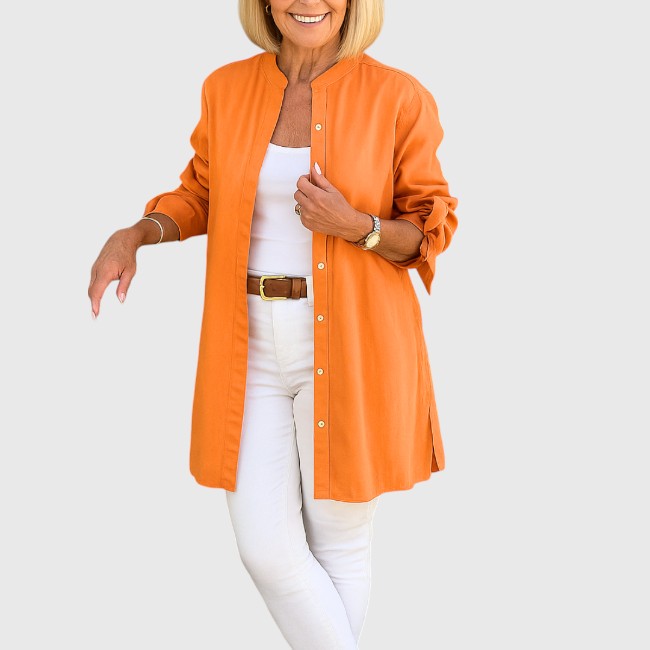 Louise - Long Summer Shirt