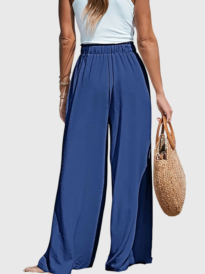 Seraphina | Elegant High-Waisted Wide-Leg Pants