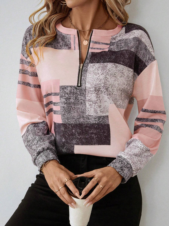 Hilda – Modern Sweatshirt with Vintage Flair