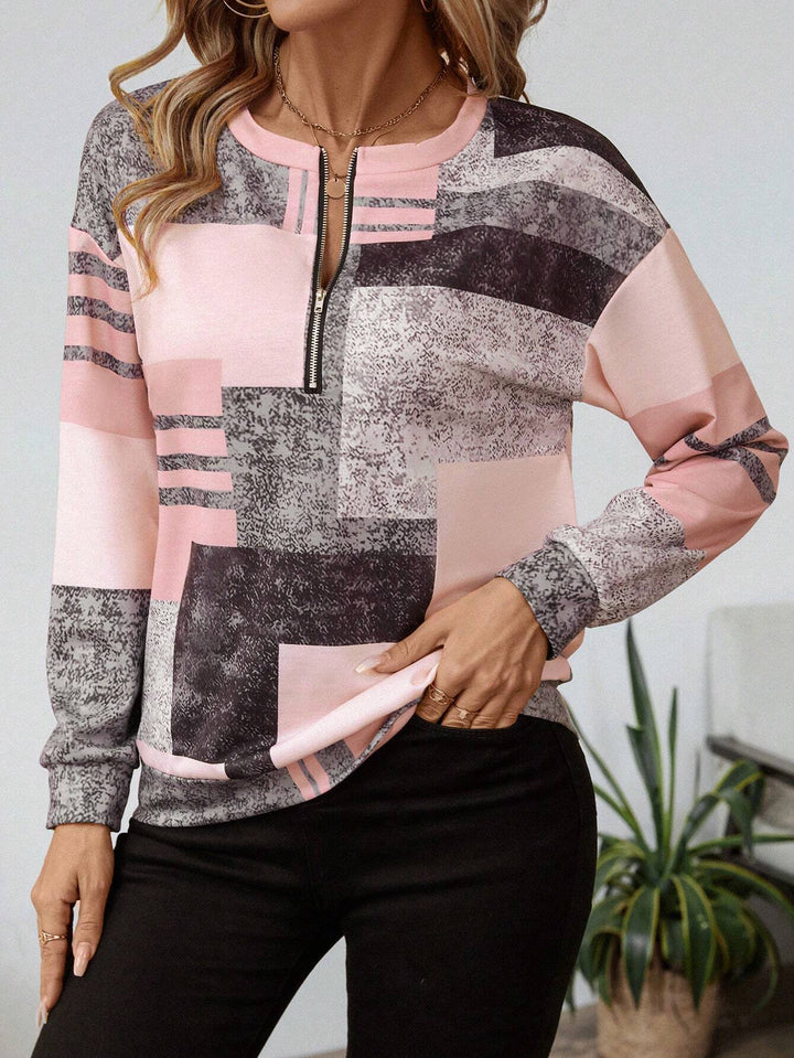 Hilda – Modern Sweatshirt with Vintage Flair