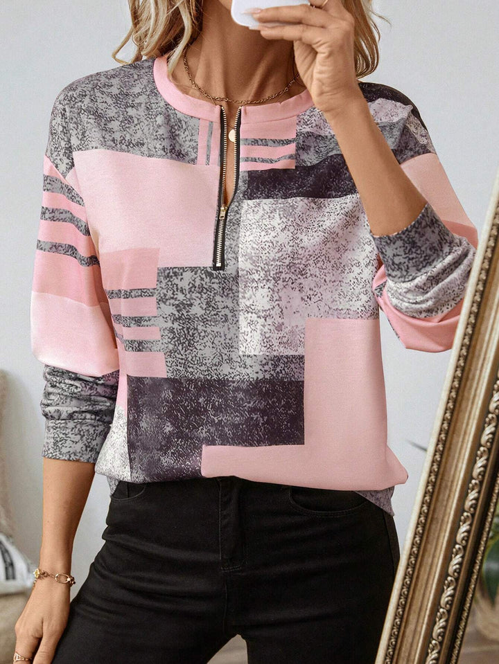 Hilda – Modern Sweatshirt with Vintage Flair