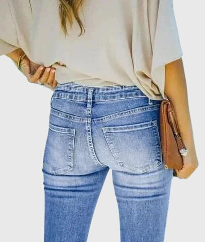 Kim™ - Sexy High-Waisted Jeans