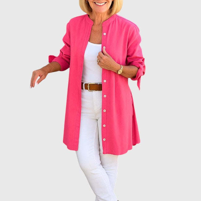 Louise - Long Summer Shirt