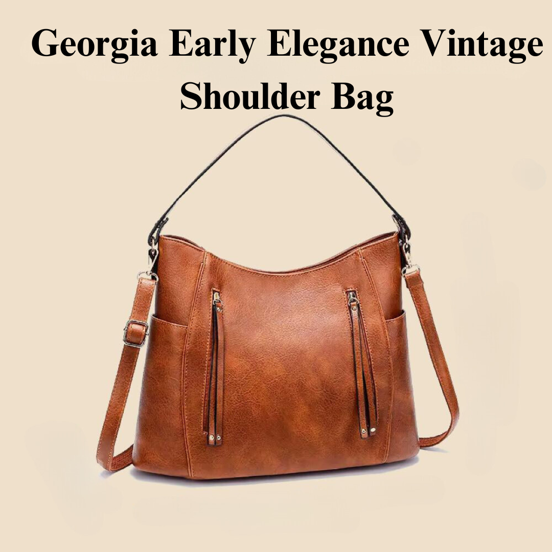 Tessa | Vintage Shoulder Bag in Classic, Timeless Design