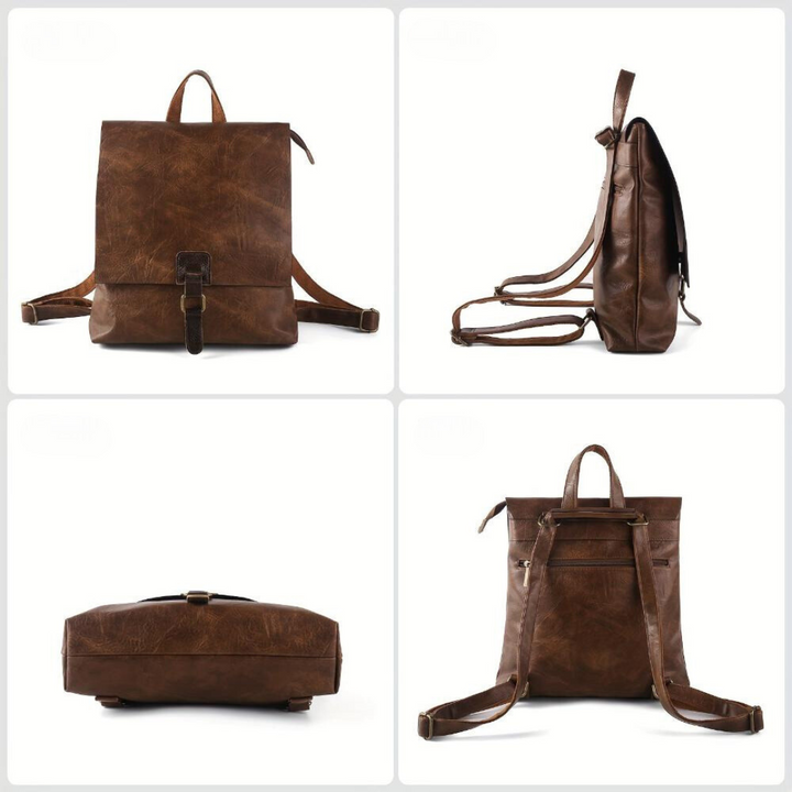 Nina | Versatile Backpack in Vintage Style