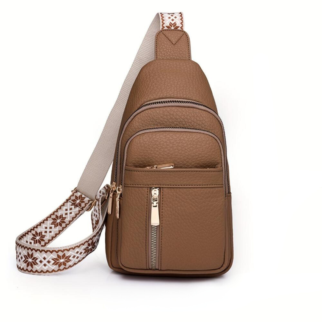 Fiona | Shoulder Bag with Rollaway Suitcase