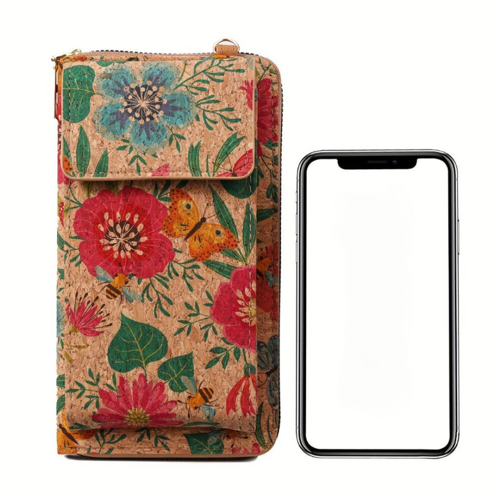 Nina | Boho Flower Accessory Shoulder Bag