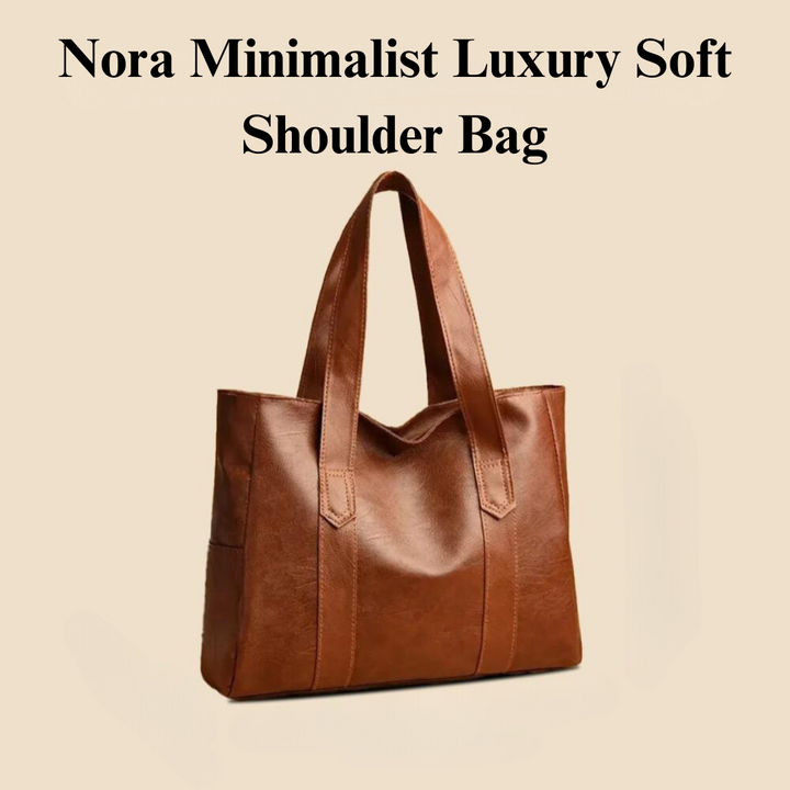 Luxe | Elegant Minimalist Shoulder Bag