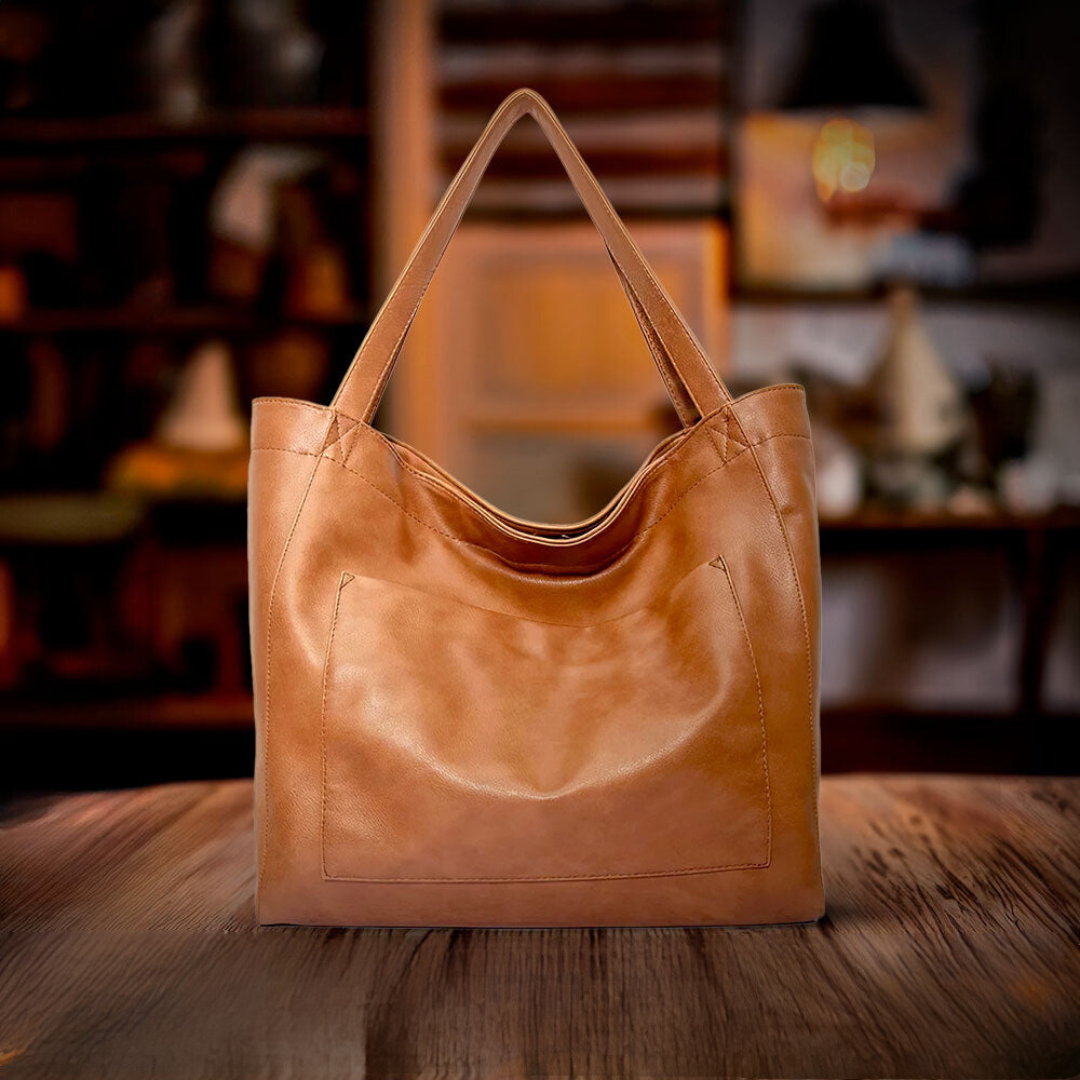 Calendula | Squisita Luxury Shoulder Bag Made of Soft Material