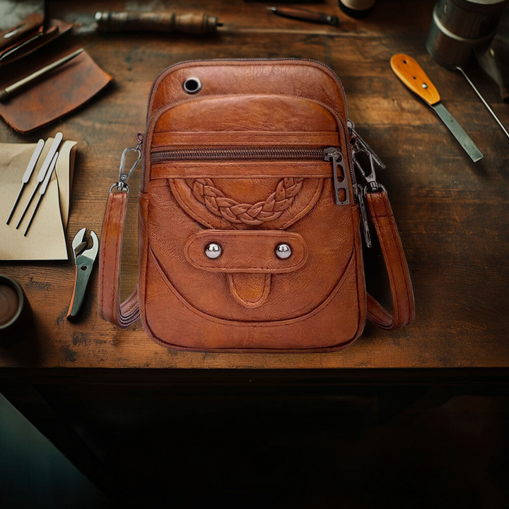 Tamsin | Shoulder Bag with Timeless Charm