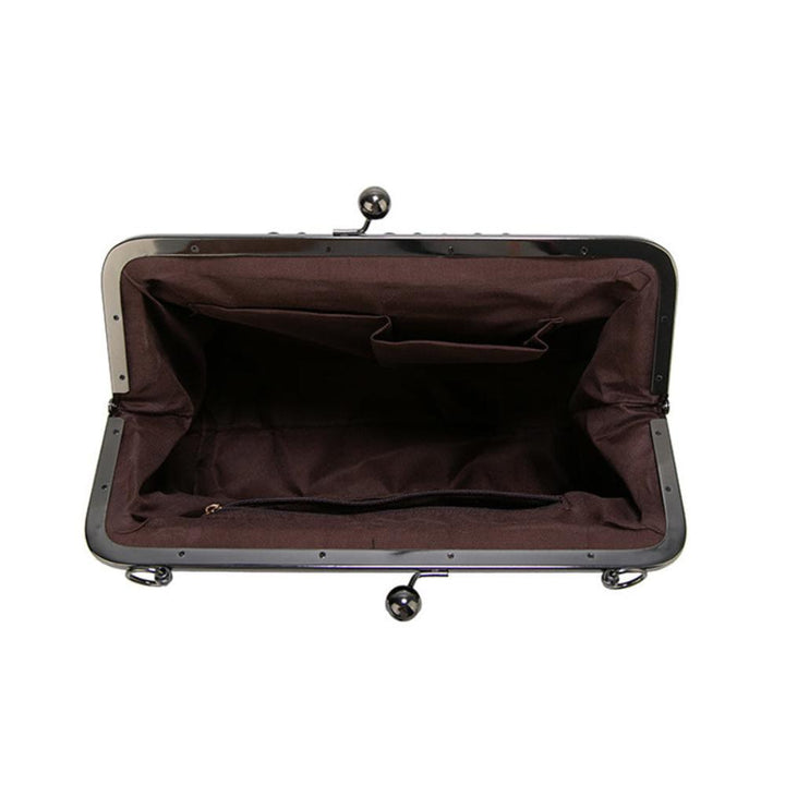 Mila | Timeless Vintage Bag with Elegant Saddle Strap Closure