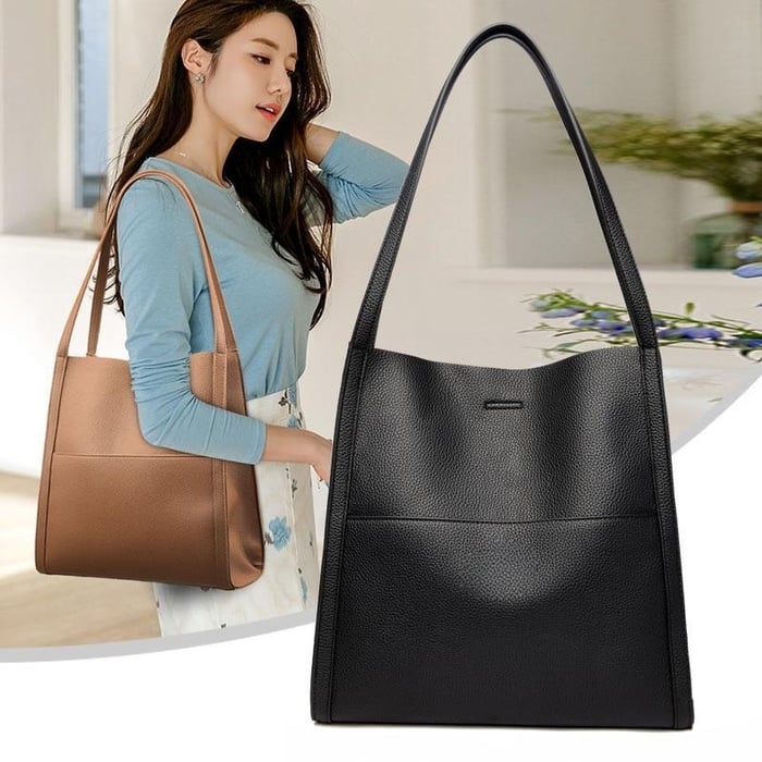 Casey – Solid Color Shoulder Bag
