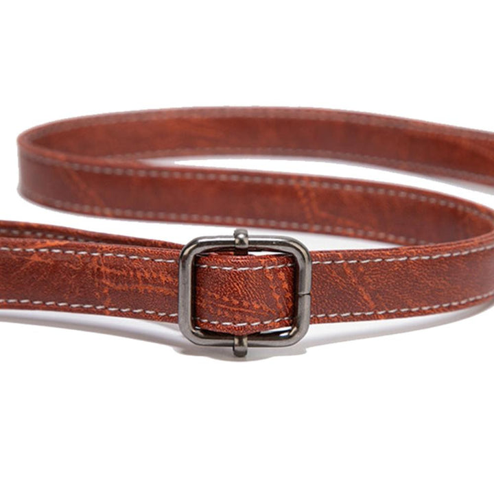 Mila | Timeless Vintage Bag with Elegant Saddle Strap Closure