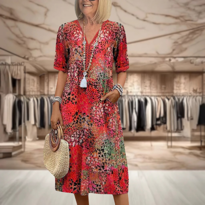 Alaina – Stylish Relaxed Fit Dress