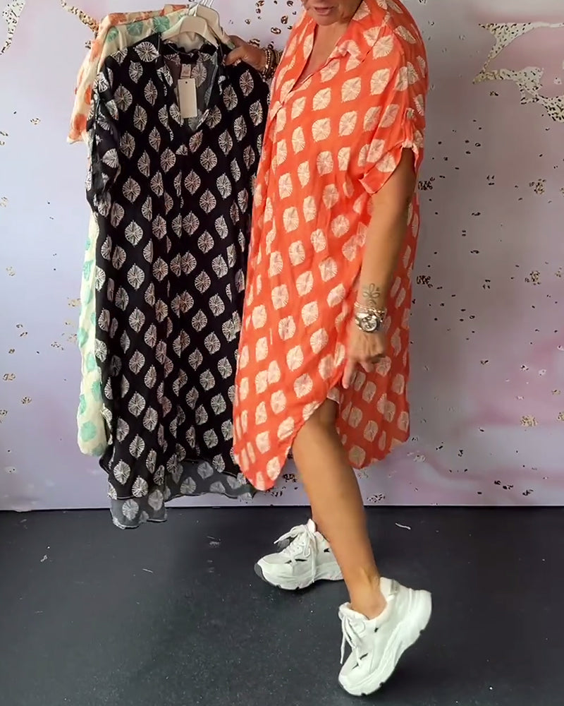 Ilona - Light Shirt Dress