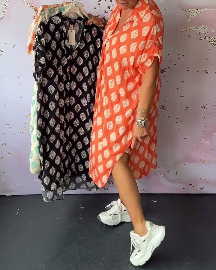 Ilona - Light Shirt Dress