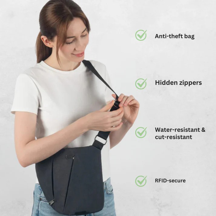 Maxine – Everyday Anti-Theft Crossbody