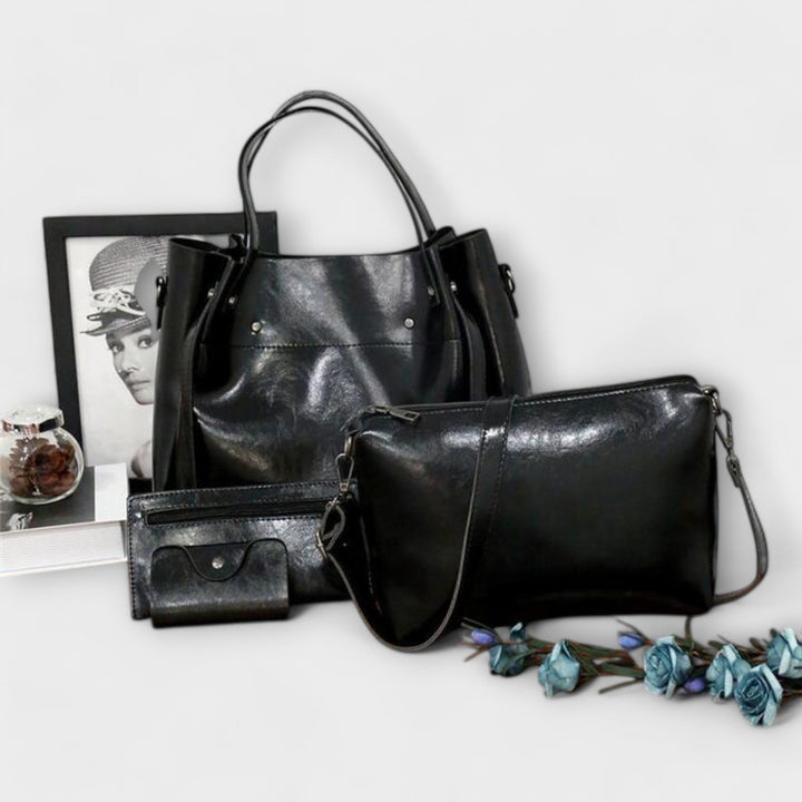 Donna - Vintage Bag Set with 4 Pieces