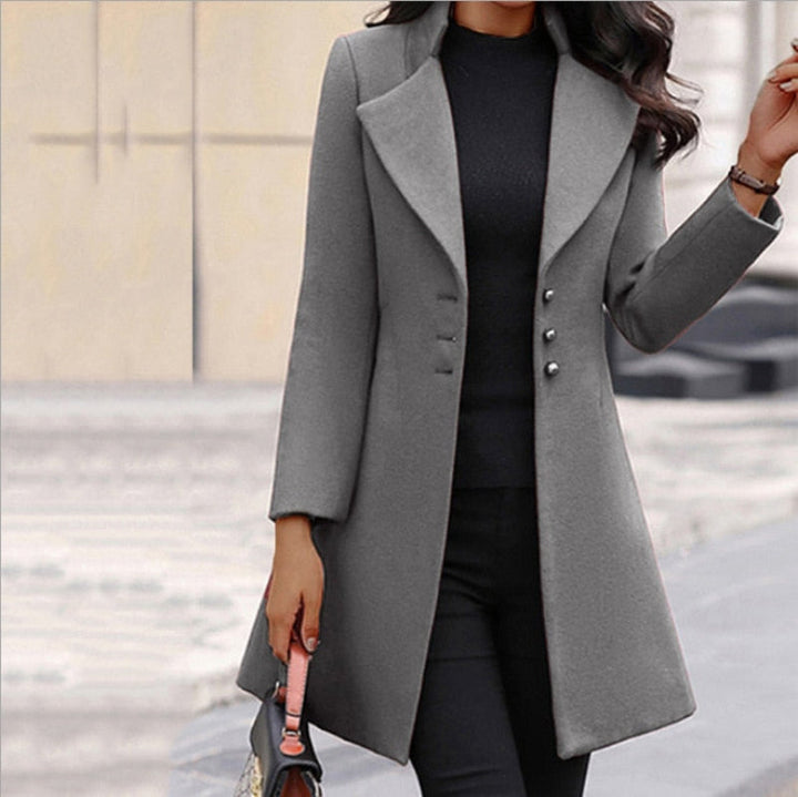 Selene - Classic Elegance Coat
