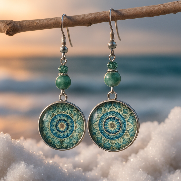 Charybdis | The Eye of the Ocean Earrings