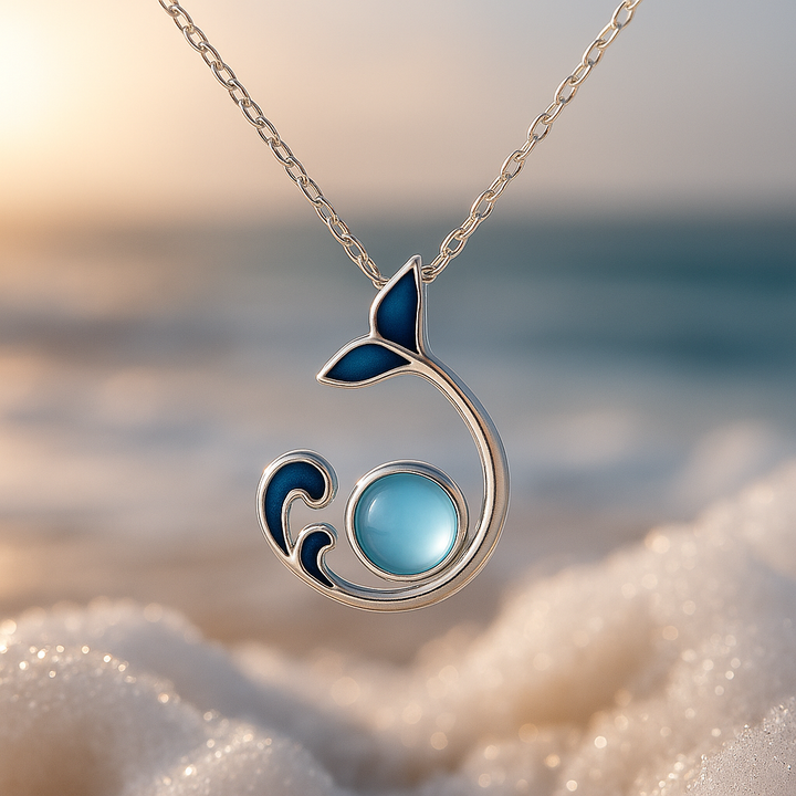 Pearlina | Dance of the Tides in 925 Sterling Silver