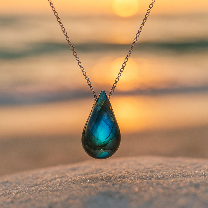 Lagoon | Labradorite Necklace