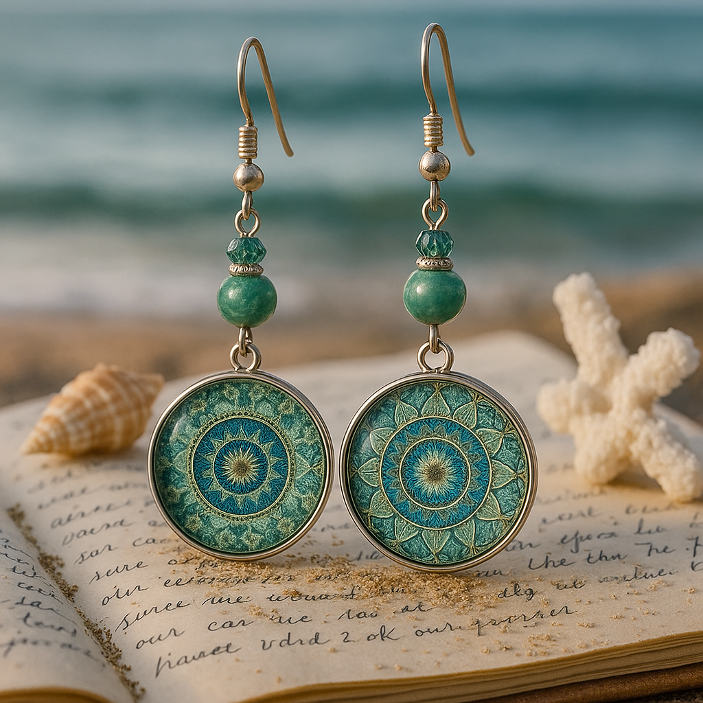 Charybdis | The Eye of the Ocean Earrings