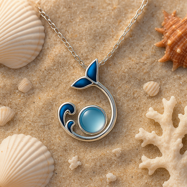 Pearlina | Dance of the Tides in 925 Sterling Silver