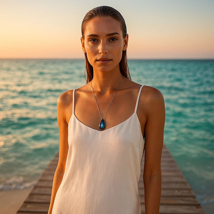 Lagoon | Labradorite Necklace