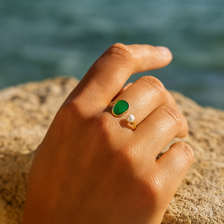 Mariska | Dance of the Abyss in 925 Sterling Silver