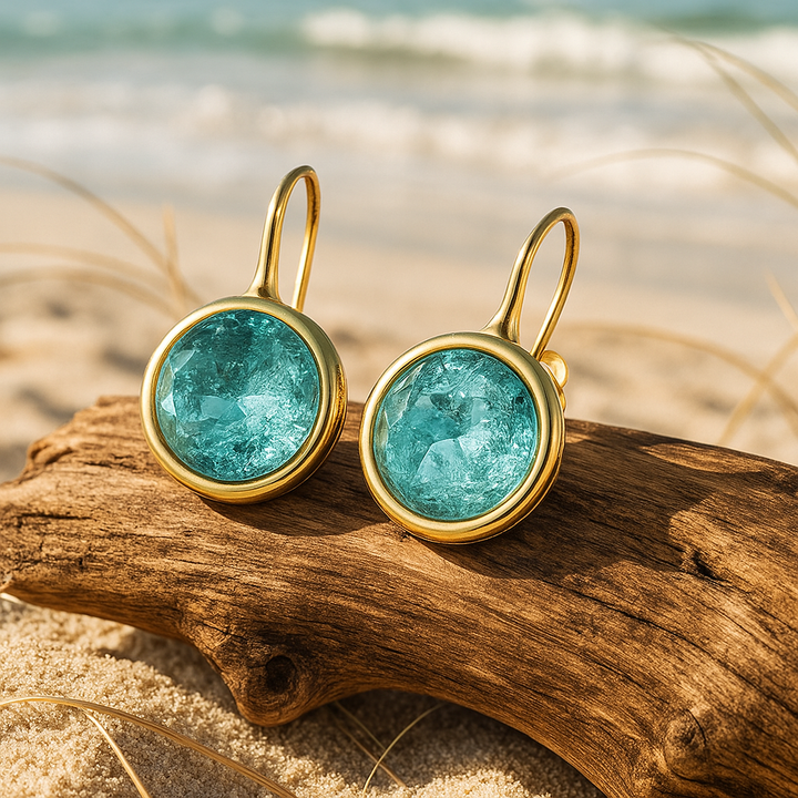 Nerida | Ocean Drop Earrings