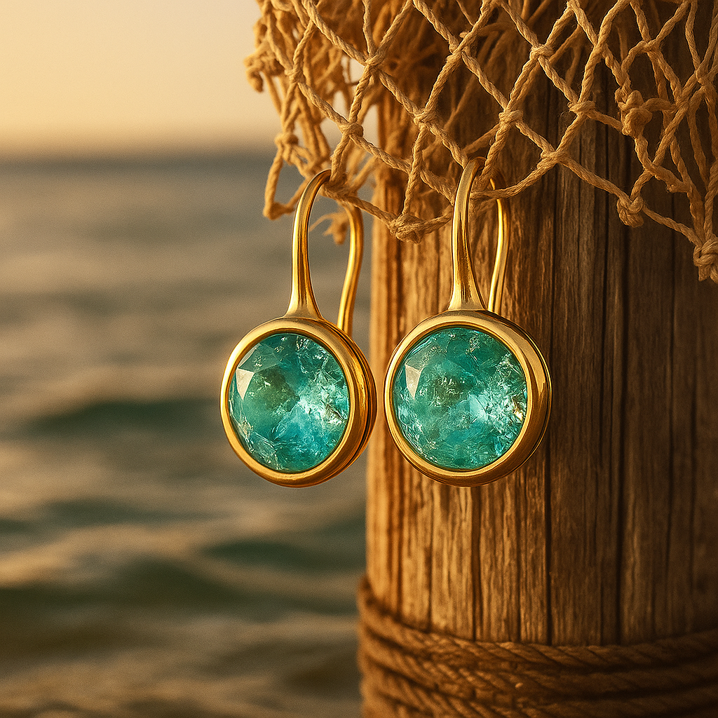 Nerida | Ocean Drop Earrings
