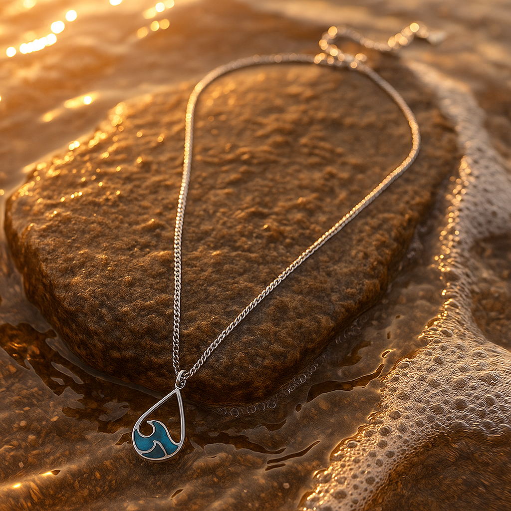 Undine | Wave Calm Necklace