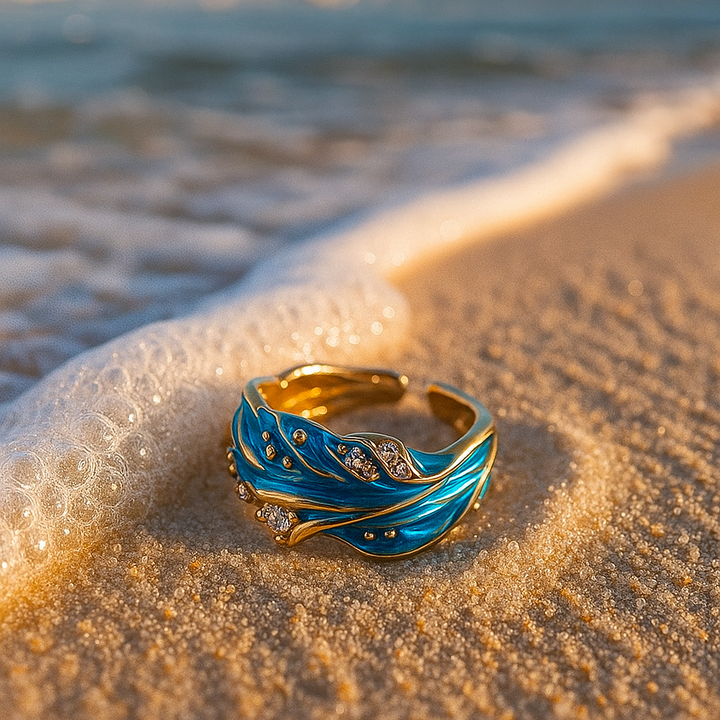 Ondine | Vintage Wavy Ring
