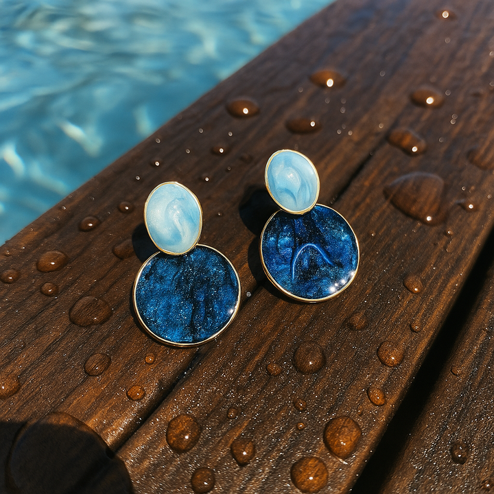 Love | Earrings Heaven and Seabed