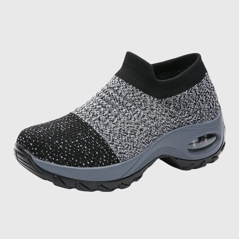 Women’s Slip-On Platform Sneakers – Orthopedic Comfort & Style