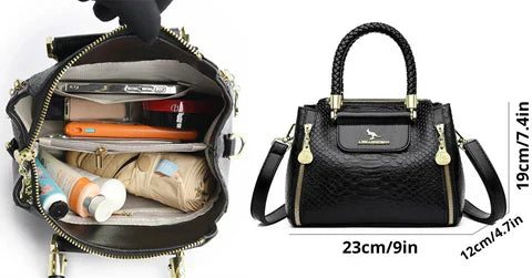 Avelina™ | Luxury Bag in Vegan Leather